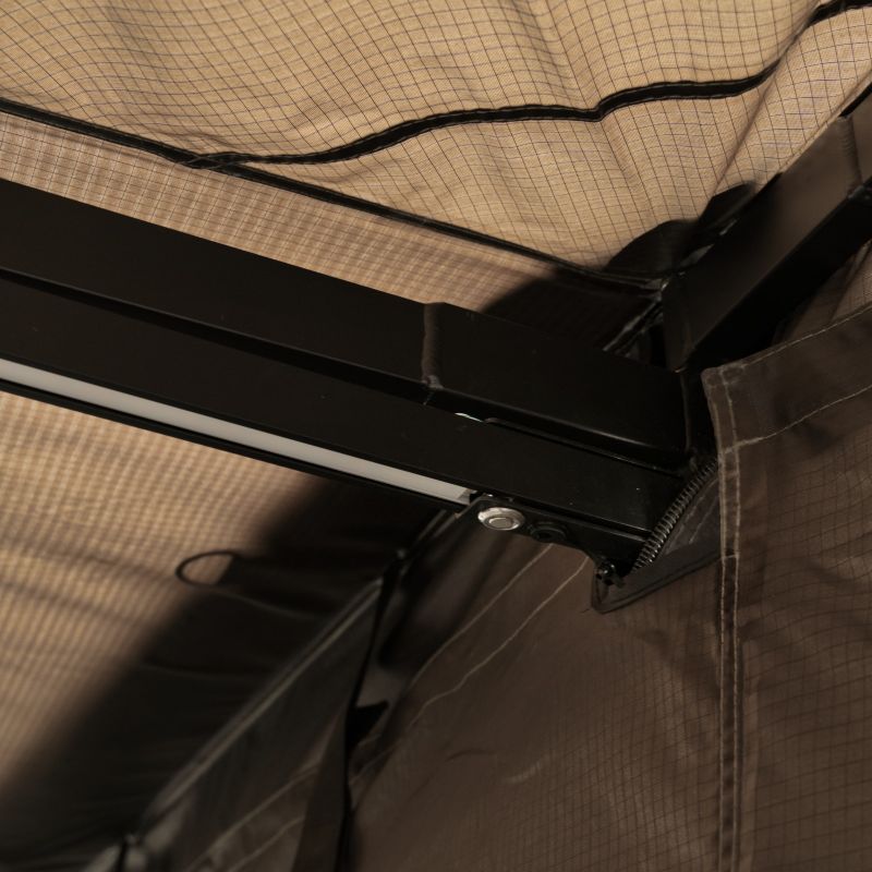 OFFLANDER SIDE WALLS FOR THE STO80 2.0 M CANTI-SUPPORT AWNING In preparation Your Sports Performance