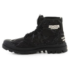 Palladium Stranger Things Pampa Hi Tunnels 94626-008-M Black Palladium