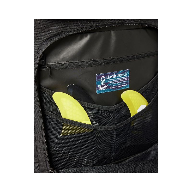 RIP CURL Search Mission Cordura 45L Backpack Black