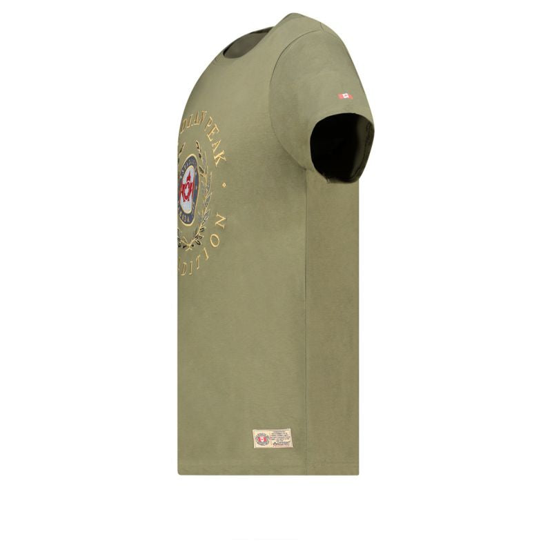 Canadian Peak JIGEREAK KAKI RM MEN 254 T-shirt (RBMSZ1228H/CP-KAKI) Canadian Peak