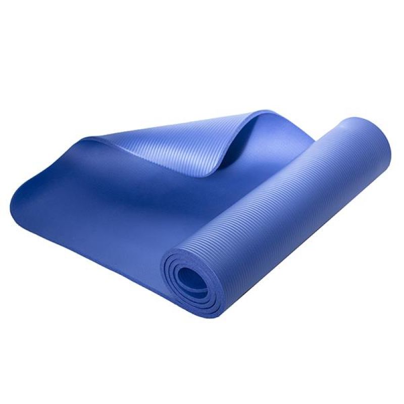 Yoga mat HMS YM03 blue Accessories/Training equipment Your Sports Performance