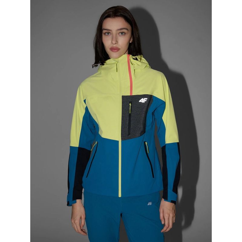 4F PRO windproof softshell jacket, 10000 membrane, women's 4F 4FWSS26TSOFF542-71S