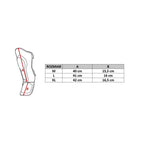 M Shin Guards - Phantom White Ochraniacze piszczeli Your Sports Performance