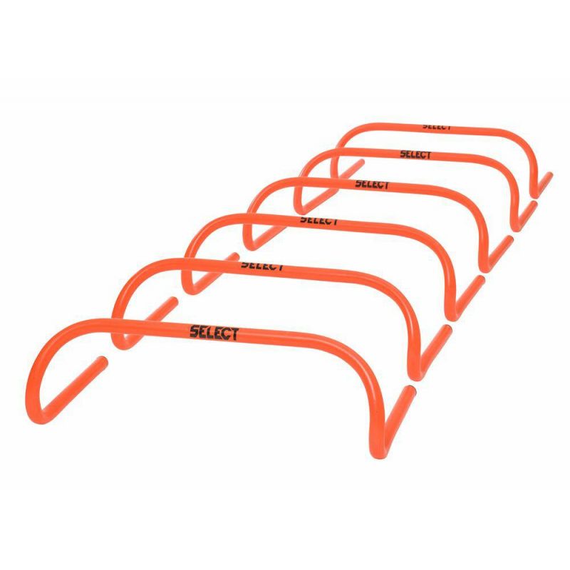 Soccer training hurdles 15 cm SELECT set of 6 pcs. In preparation Your Sports Performance