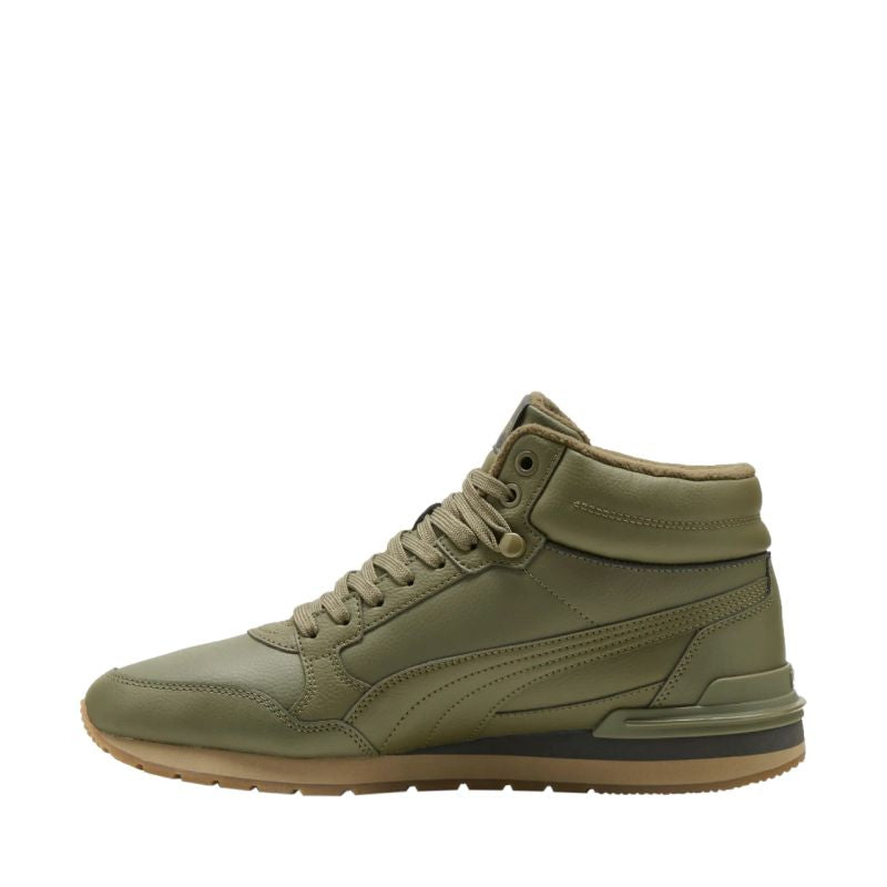 Puma ST Runner v4 Mid khaki shoes 402893 06 Puma