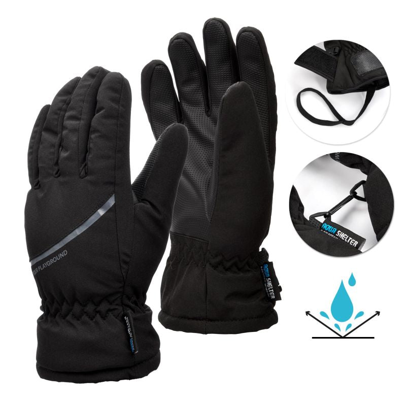 Meteor Hiemis winter gloves M black Clothing Your Sports Performance