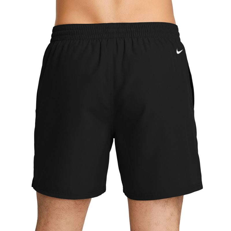 Nike Logo Lap 5" Volley Swim Shorts, Black, NESSG574 001
