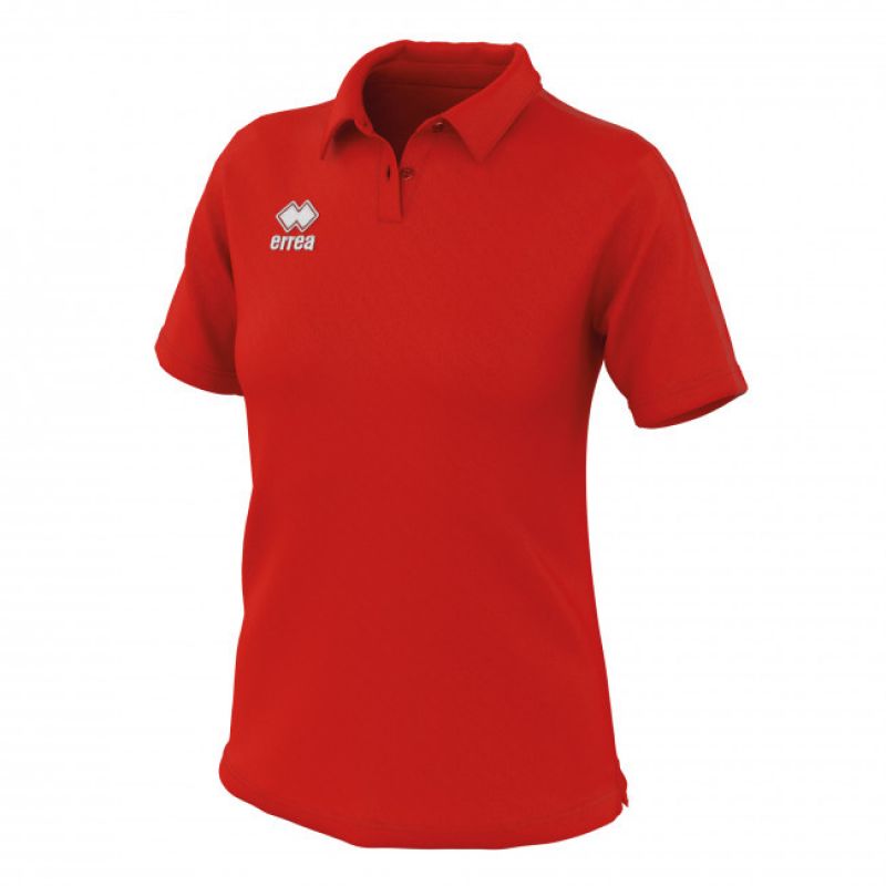 ERREA Shedir women's polo shirt size S red In preparation Your Sports Performance