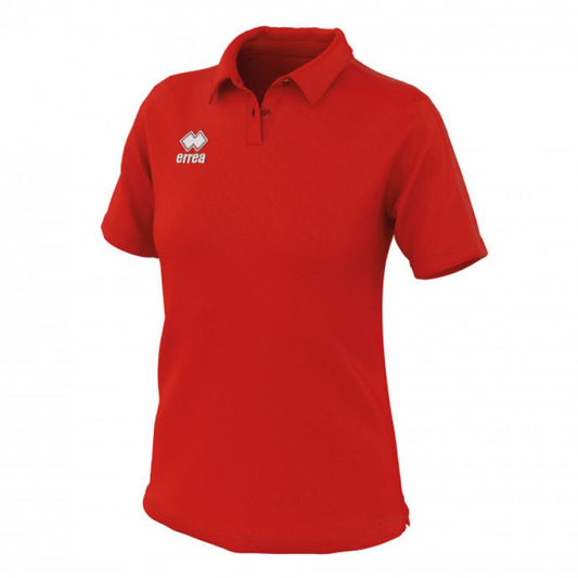 ERREA Shedir women's polo shirt size S red In preparation Your Sports Performance