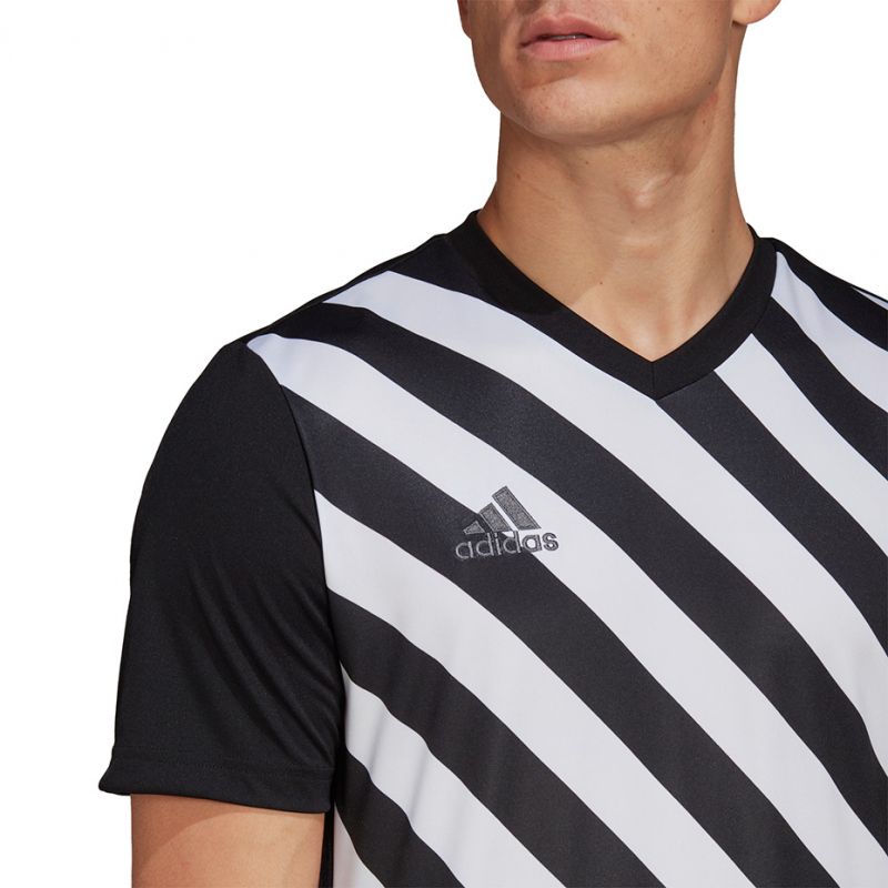 T-shirt adidas Entrada 22 Graphic Jersey M HF0126 Clothing/Football Adidas