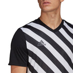 T-shirt adidas Entrada 22 Graphic Jersey M HF0126 Clothing/Football Adidas