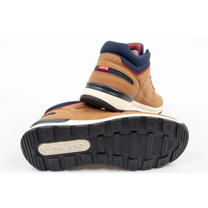 Levi's children's shoes youth Sierra ankle boots brown
