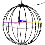 HANGING DECORATIVE BALL 168LED RGB 40CM Home and Garden/Equipment Your Sports Performance