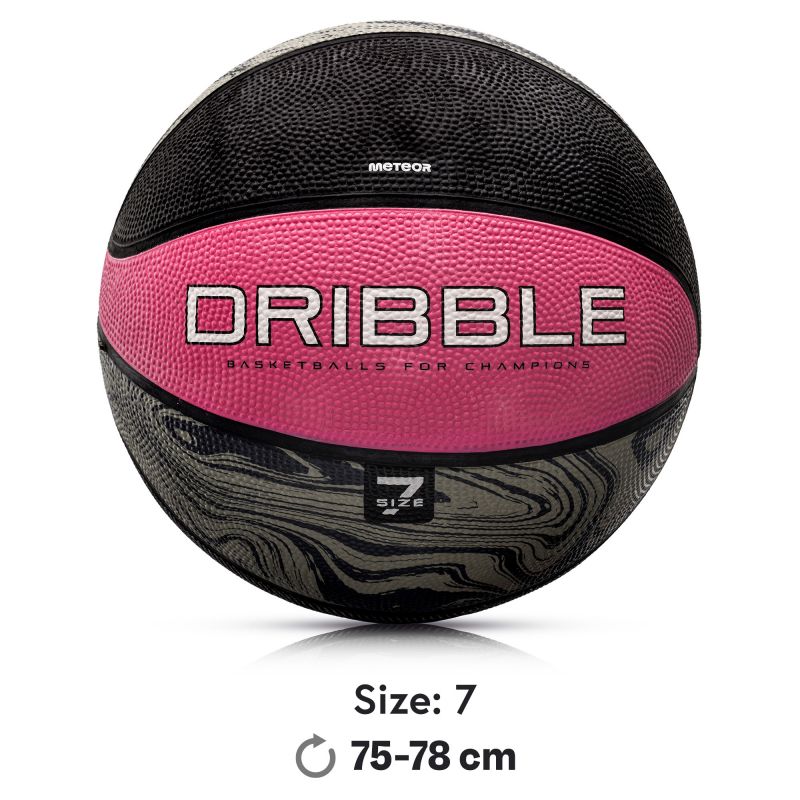 Meteor Dribble Basketball Pink To be categorized Your Sports Performance