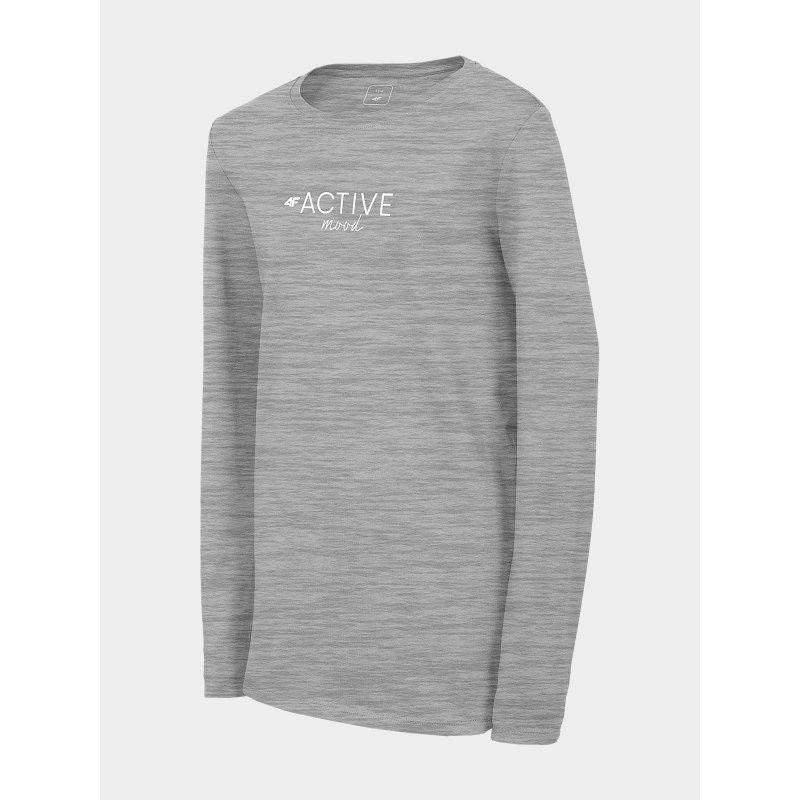 Girls' longsleeve 4F HJL22-JTSDL002 Dziewczyna/Odzież/Koszulki i T-shirty/Koszulki z długim rękawem Your Sports Performance