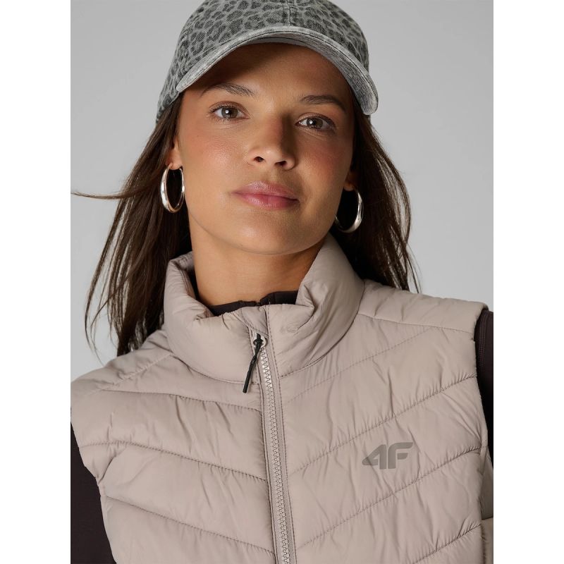 Women's synthetic-filled vest 4F 4FRAW26TVJAF421-83S
