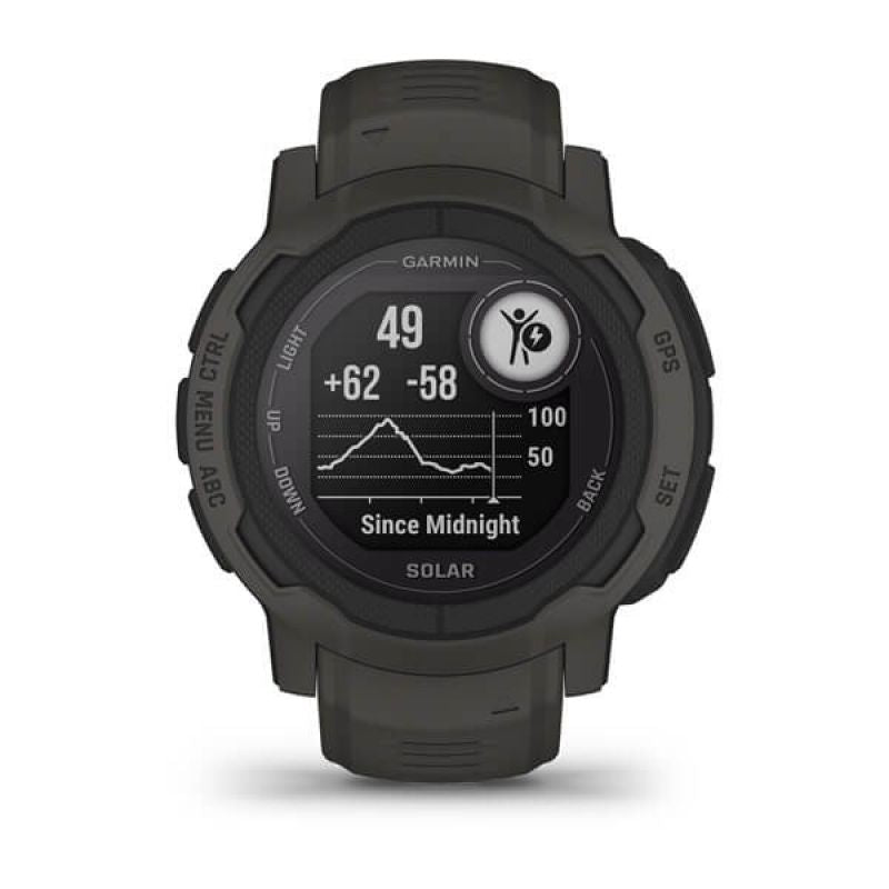 Garmin Instinct 2 Solar watch 010-02627-00 Accessories/Electronics/Watches/Garmin Your Sports Performance