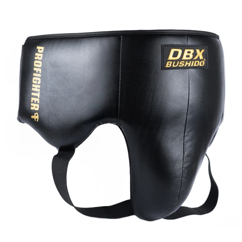 ProFighter S men's boxing suspender made of natural leather DBX Bushido