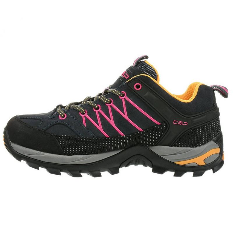 Women's black trekking shoes CMP Rigel Low WMN Trekking (3Q13246-54UE) In preparation Your Sports Performance