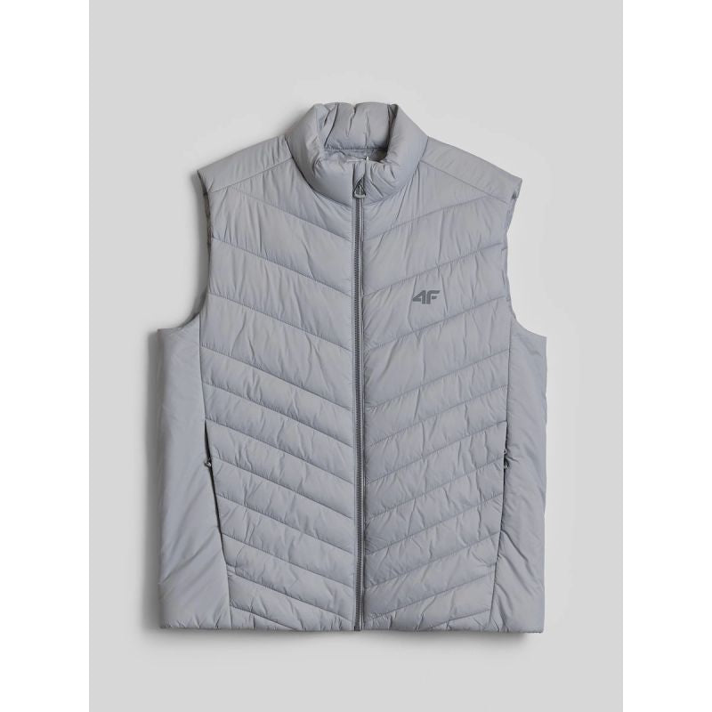 Men's vest with synthetic filling 4F 4FRAW26TVJAM401-25S