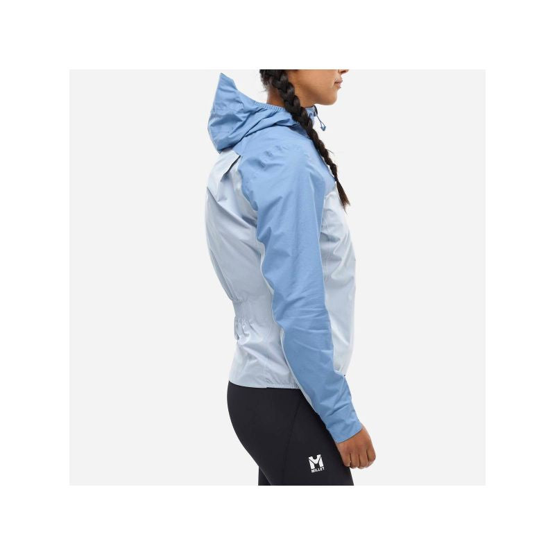 MILLET INTENSE PRO 2.5L JKT W blue jacket