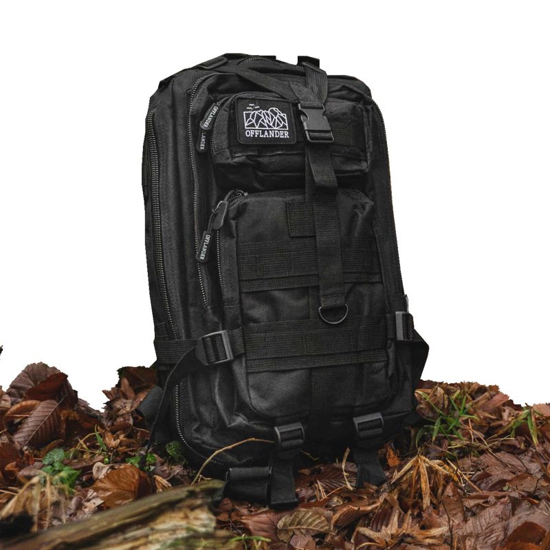 Offlander Survival 25L hiking backpack OFF_CACC_32BK Accessories/Plecaki/pozostałe plecaki Your Sports Performance