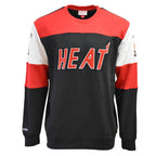 Mitchell & Ness NBA Miami Heat Perfect Season Fleece sweatshirt Odzież/Odzież na co dzień Your Sports Performance