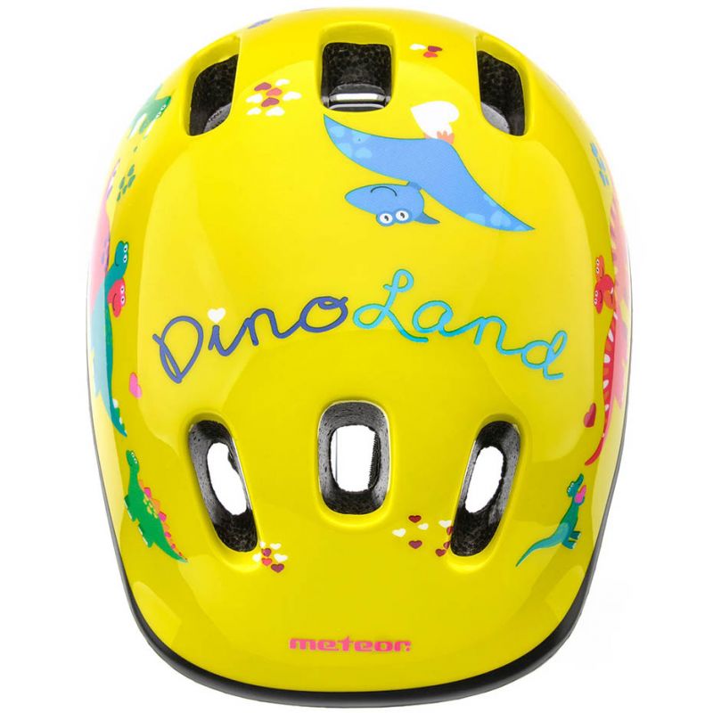 Bicycle helmet Meteor KS06 Dino size S 48-52 cm Jr 24839 Accessories/Bicycle/Akcesoria rowerowe Your Sports Performance