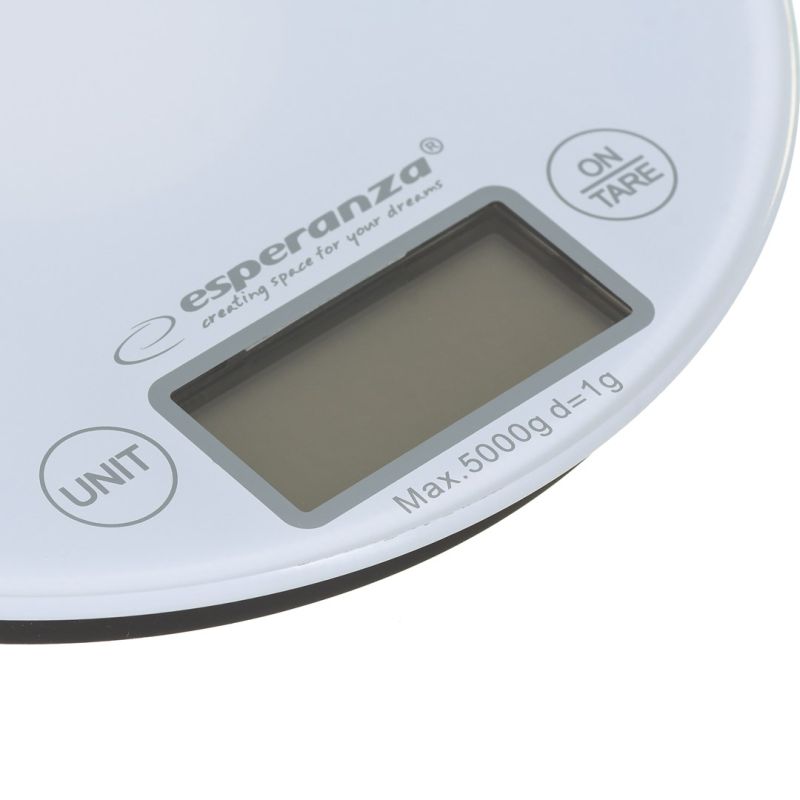 Esperanza Mango EKS003W kitchen scale (white) AGD - Produkty/Wagi kuchenne Your Sports Performance
