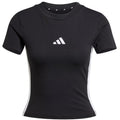 adidas Essentials 3-Stripes Slim Baby T-Shirt W JC8325 Clothing/Lifestyle/T-shirts Adidas