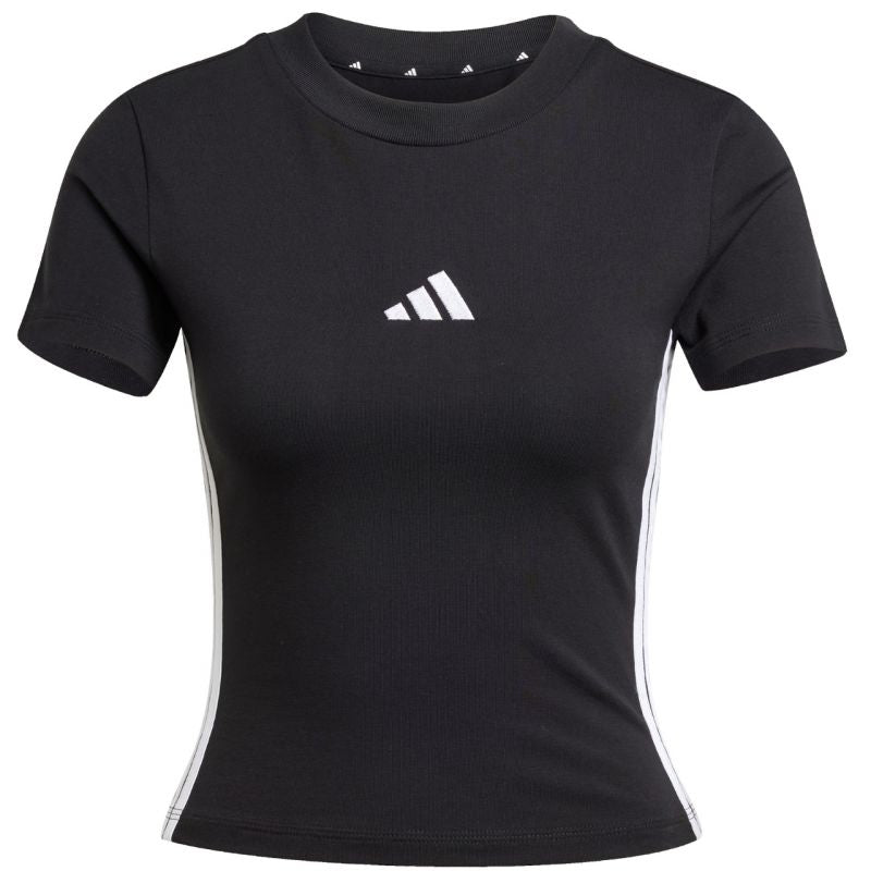 adidas Essentials 3-Stripes Slim Baby T-Shirt W JC8325 Clothing/Lifestyle/T-shirts Adidas