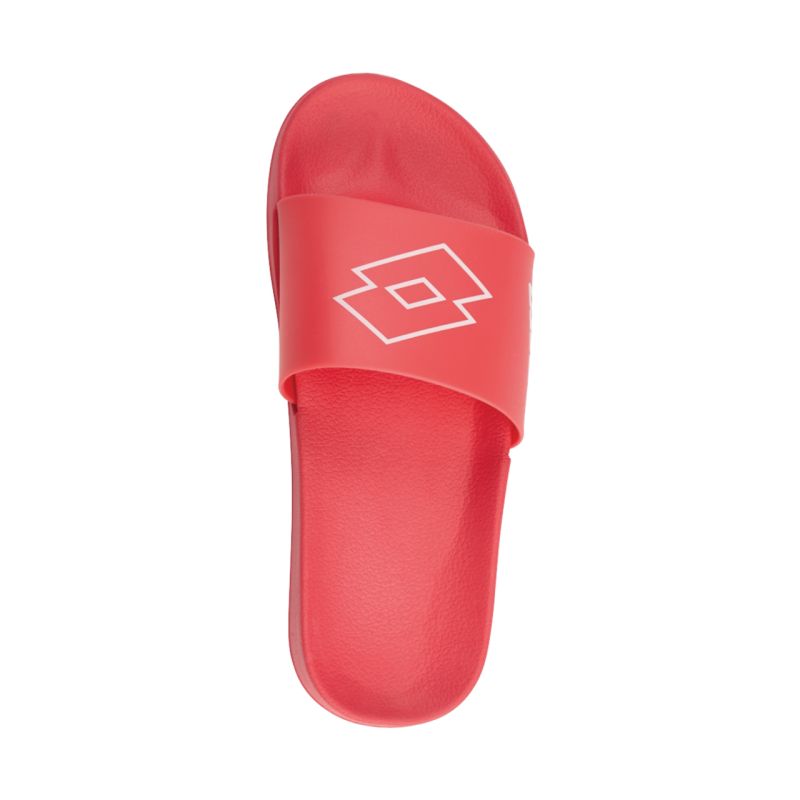 Lotto Lathi Pink and White Slides 2400660U 4010