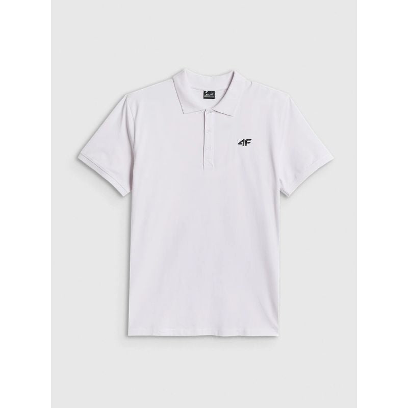 Men's regular polo shirt 4F 4FRMM00TPTSM0939-10S
