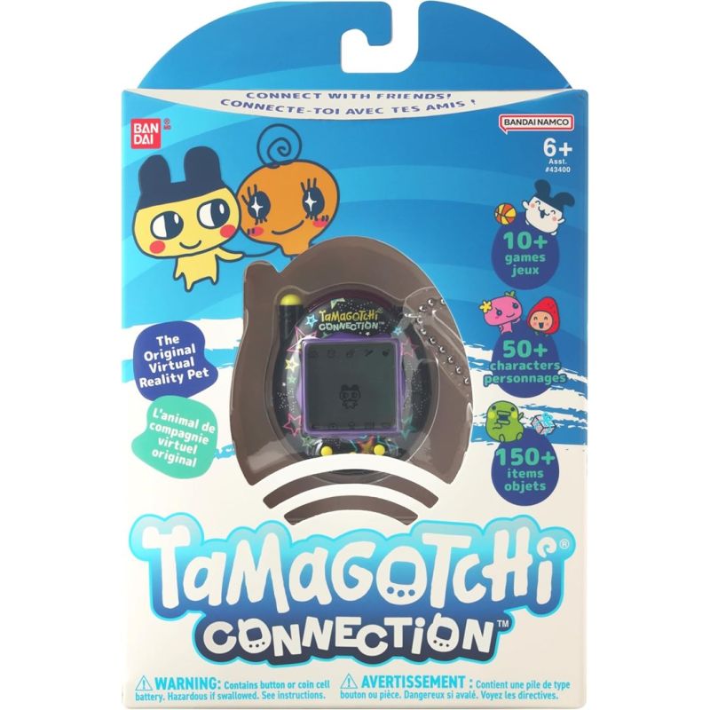 TAMAGOTCHI CONNECTION - NEON STARS (Gry i zabawki) Figurki/Kolekcjonerskie Your Sports Performance