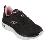 Skechers Go Walk Hyper Burst Shoes W 124578-BKPK Footwear/Lifestyle/Skechers Skechers
