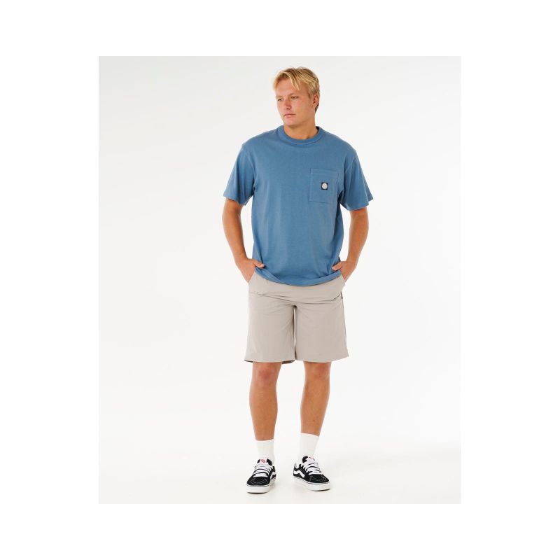 RIP CURL Boardwalk Premium Surf Men's Shorts Gray