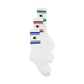 Champion Crew Socks 3 Pairs U20081 WW009 Clothing/Training/Socks/Unisex/Champion Your Sports Performance