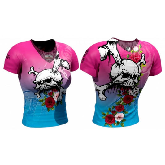MFC "ROSES" Women's Training T-shirt In preparation Your Sports Performance