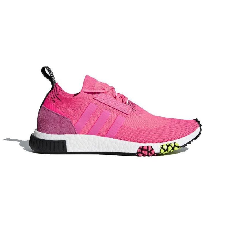 Adidas NMD Racer Primeknit Solar Pink Men's Sports Shoes - CQ2442 Obuwie/Buty na co dzień Your Sports Performance