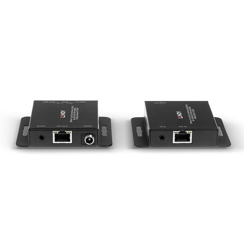 Lindy 38208 AV Extender AV Transmitter and Receiver Black Kable i adaptery/Adaptery, przejściówki Your Sports Performance