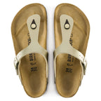 Birkenstock Gizeh Birko-Flor Gold women's flip-flops narrow (1016109) Footwear/Lifestyle/Brinkenstock/Japonki Birkenstock