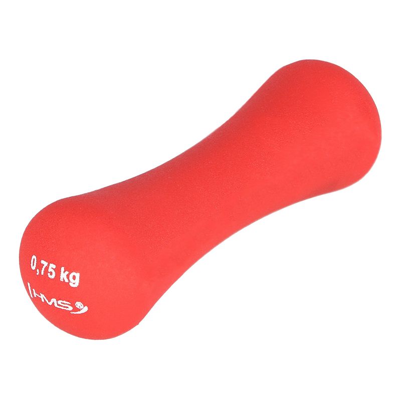 Neoprene coated cast iron weight 0.75kg 17025 Accessories/Training equipment Your Sports Performance