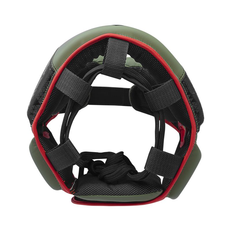 Adidas COMBAT 50 HG Boxing Headgear Black Olive In preparation Your Sports Performance