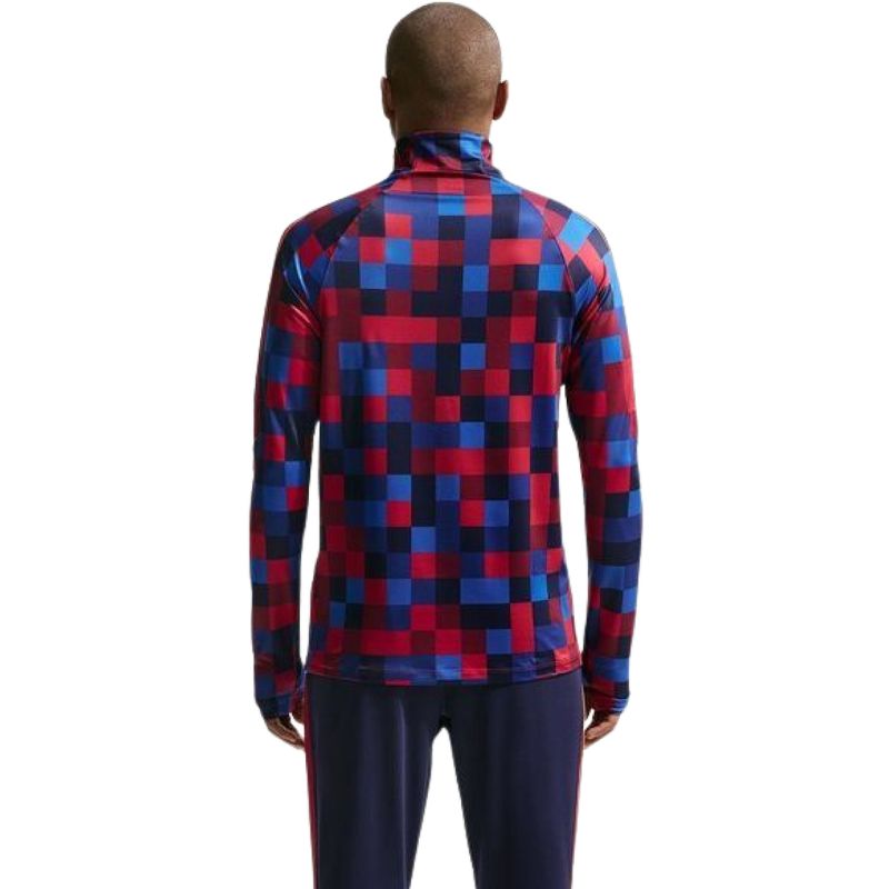 Nike FC Barcelona Strike Home Men's Jersey Blue and Red IQ1301 621