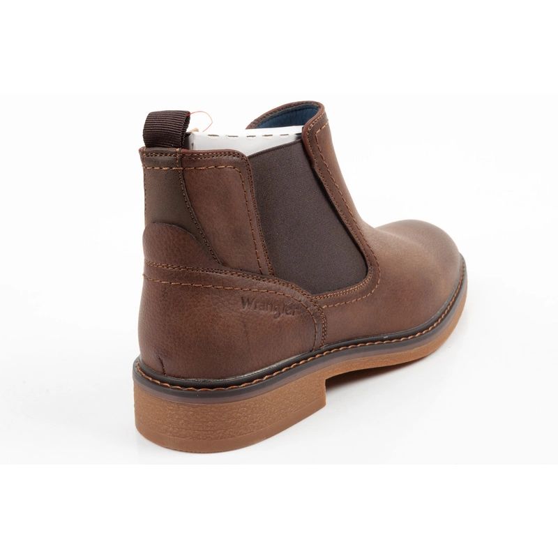 Wrangler men's shoes Chelsea boots Toby elegant fashionable slip-on