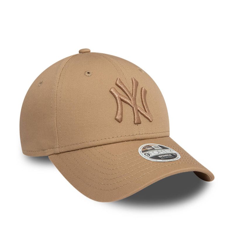 Women’s New Era 9FORTY MLB NY New York Yankees Baseball Cap Brown – 60471463