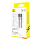 Baseus Dura Type C Cable 20W 2m (Black and Gold) In preparation Your Sports Performance