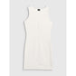 Women's ribbed knit mini dress 4F 4FRSS25TDREF188-11S *Kategoria tymczasowa Your Sports Performance