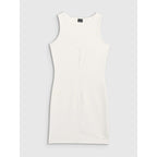 Women's ribbed knit mini dress 4F 4FRSS25TDREF188-11S *Kategoria tymczasowa Your Sports Performance
