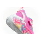 Skechers S Lights LED Children's Sports Shoes for Girls with Velcro Skechers